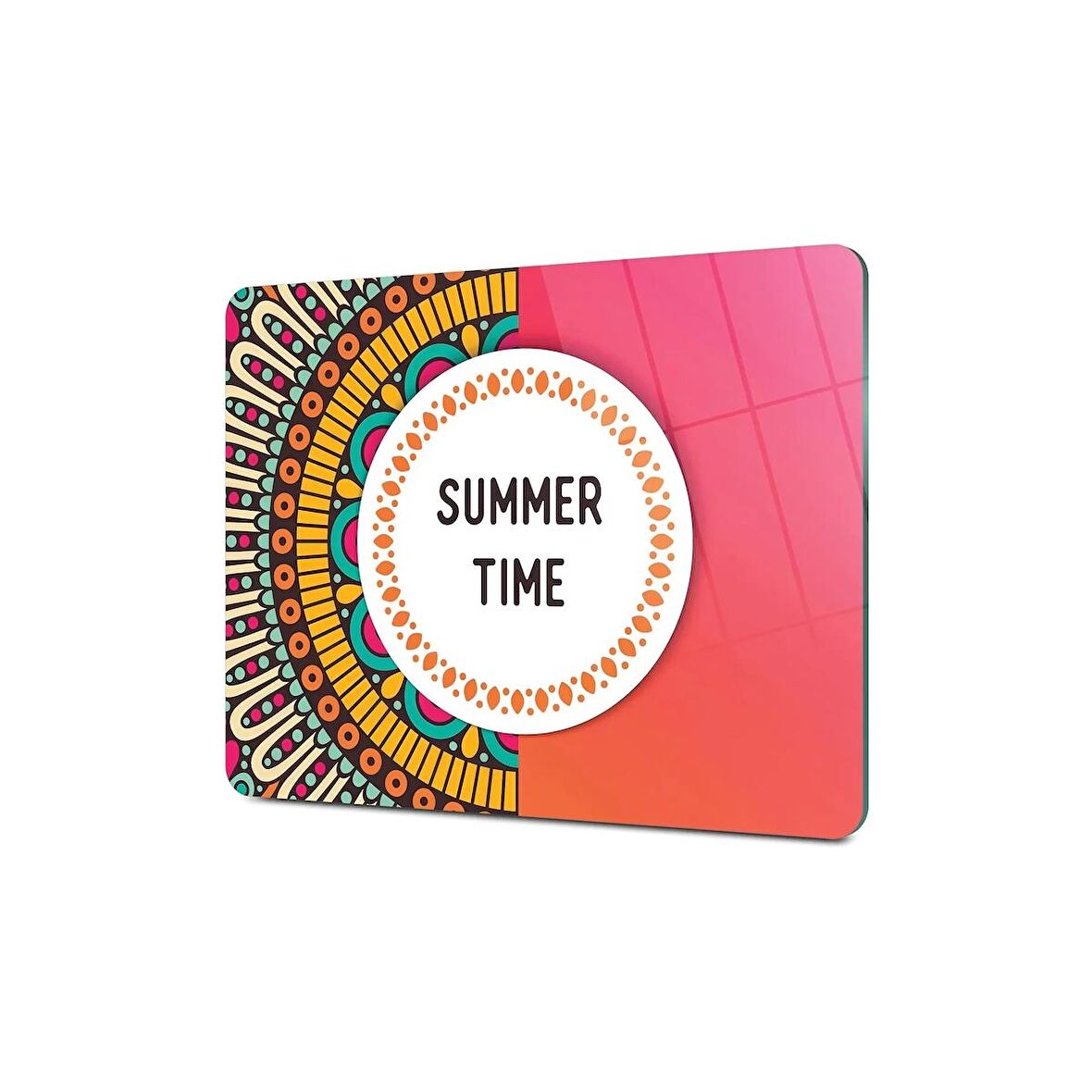 Decovetro Cam Kesme Tahtası Summer Time Desenli 20x30 Cm