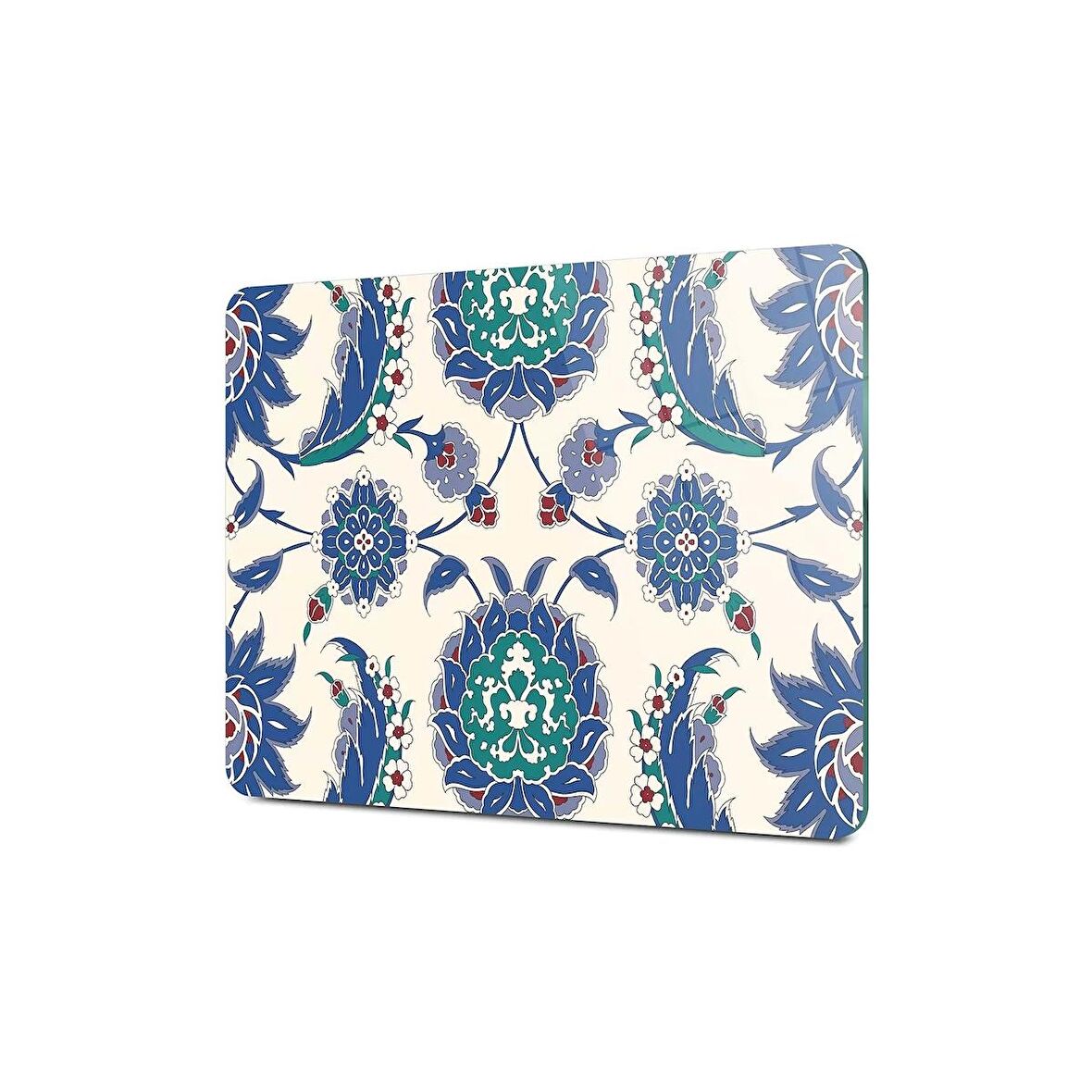 Decovetro Cam Kesme Tahtası Sarmaşık Çini Desenli 20x30 Cm