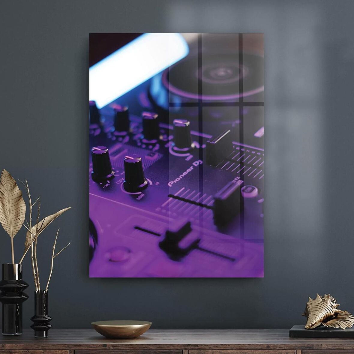 Decovetro Cam Tablo Dj Table