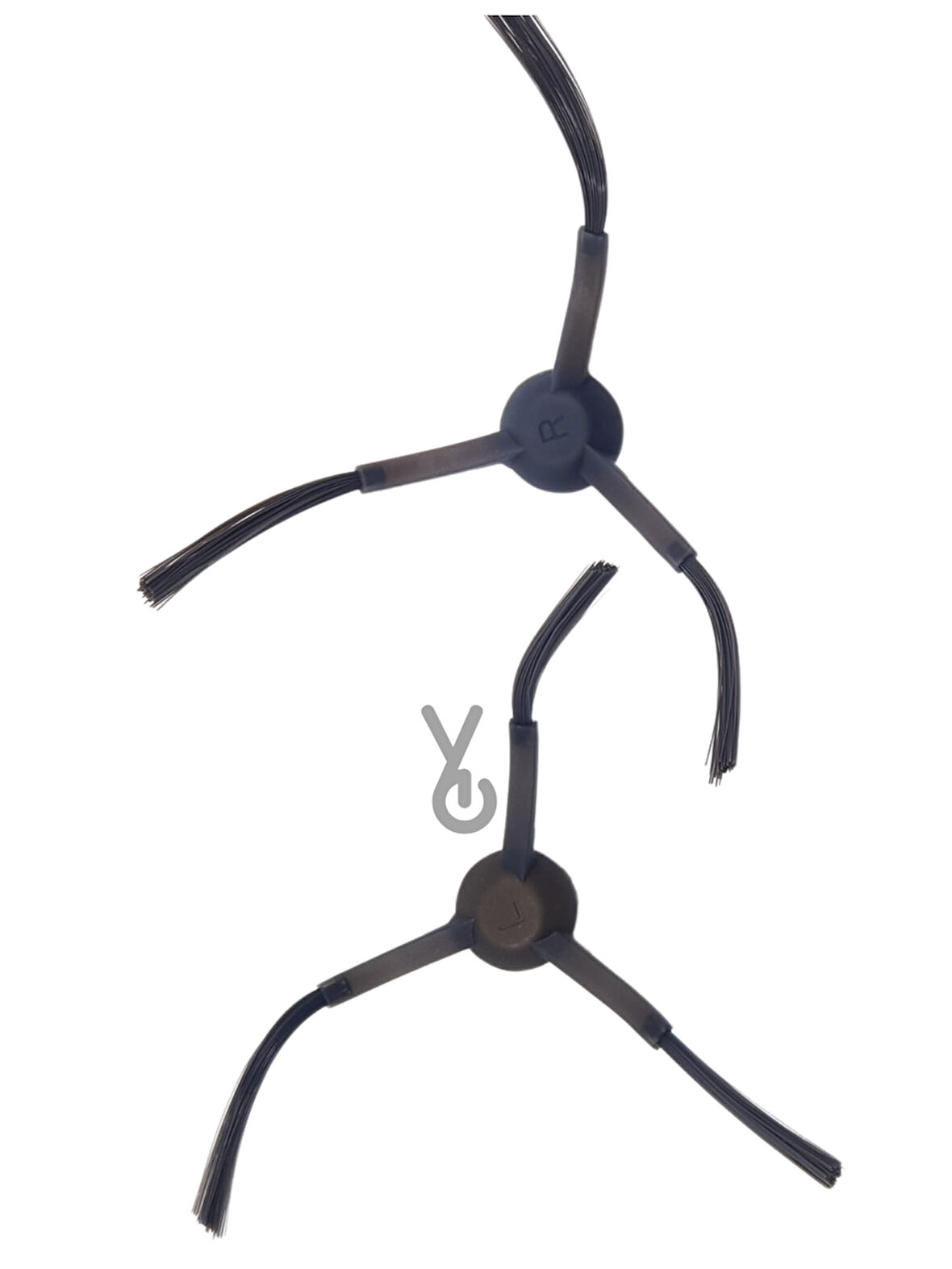 Fakir Robert Rs 770 Kenar Fırça Takımı