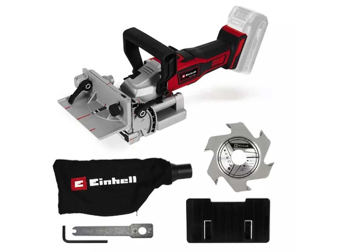 Einhell TE-BJ 18 Li + 4.0 Amper Akü Starter Kit Yassı Dübel Frezesi - 4503140