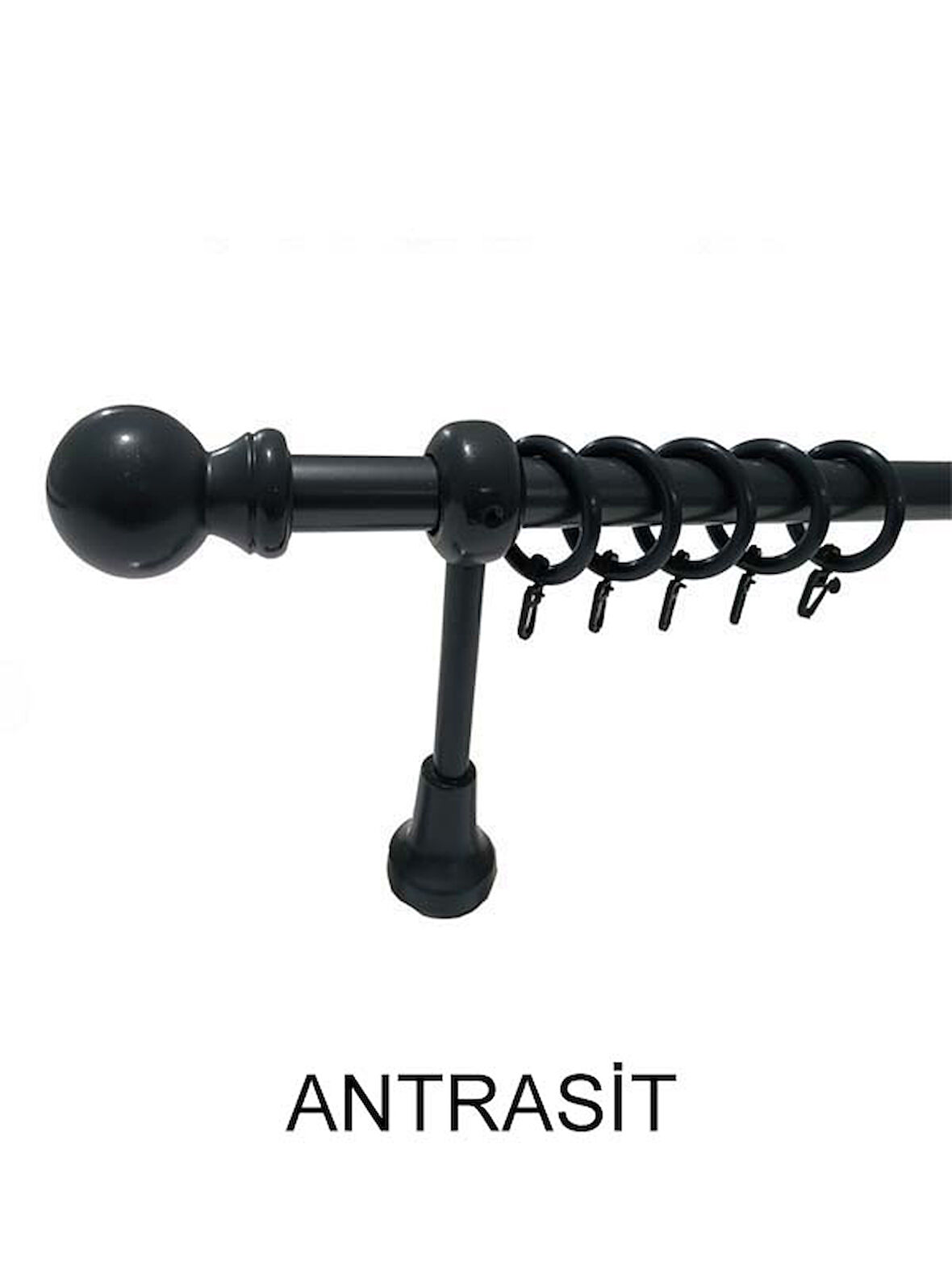 KLASİK AHŞAP RUSTİK PERDE ASKISI 28 MM