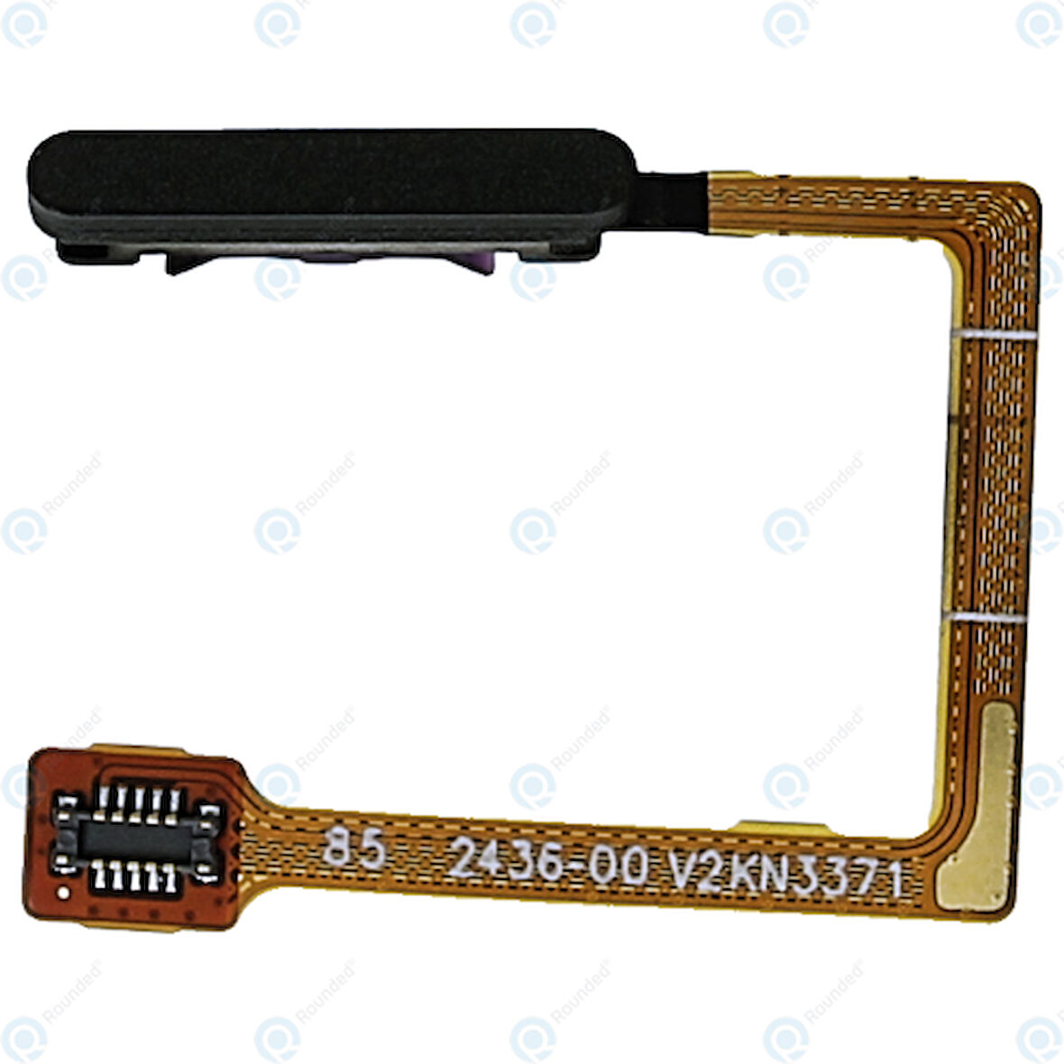 Xiaomi Redmi Note 13 5G Uyumlu Parmak İzi Tuş + Film 2312DRAABC SİYAH