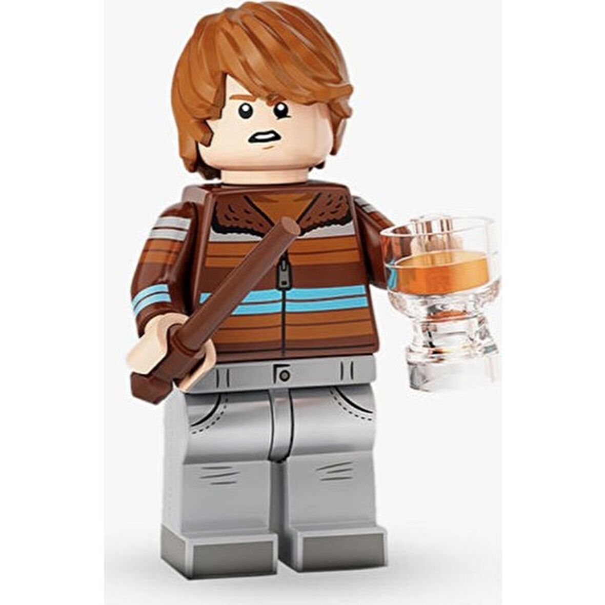 Lego Minifigür - Harry Potter Seri 2 - 71028 - Ron Weasley