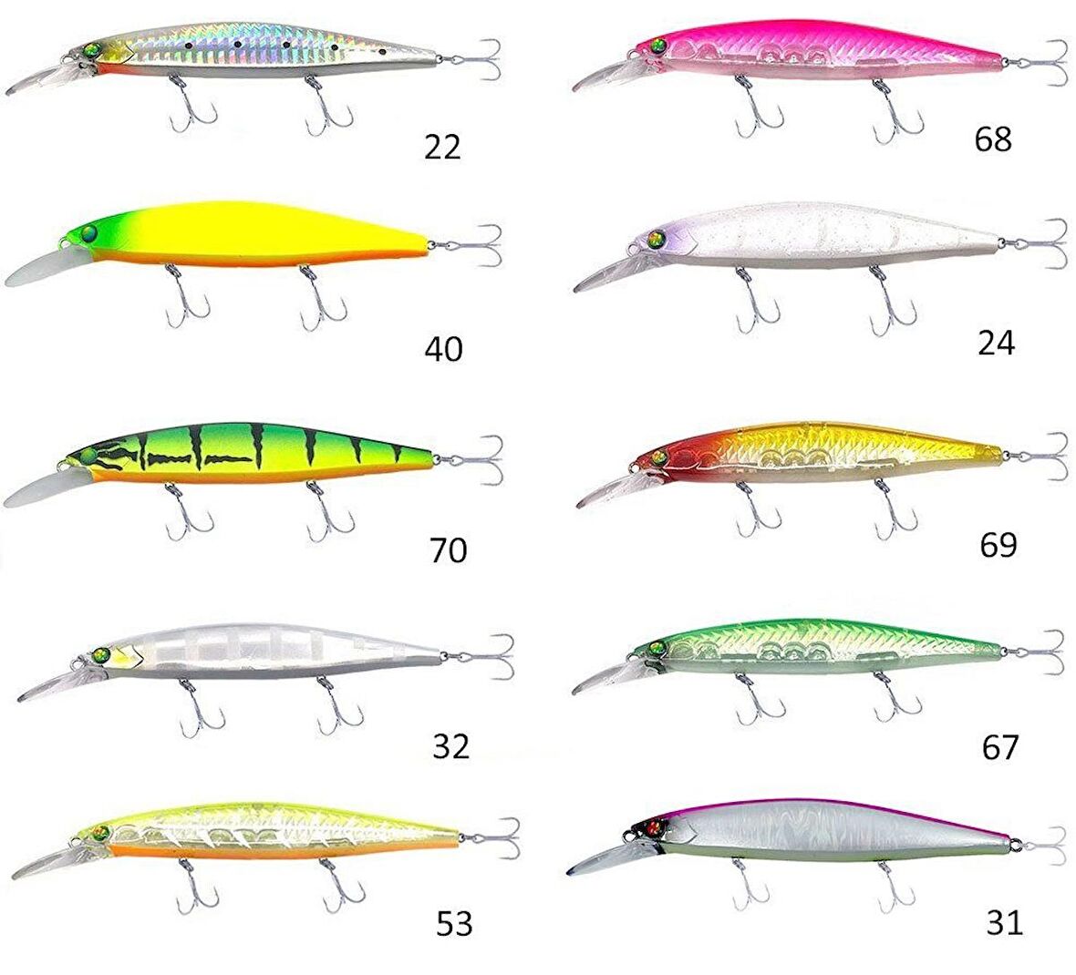 Kendo D Killer's Minnow Hamai 105F 13,2 gr Maket Balık 13