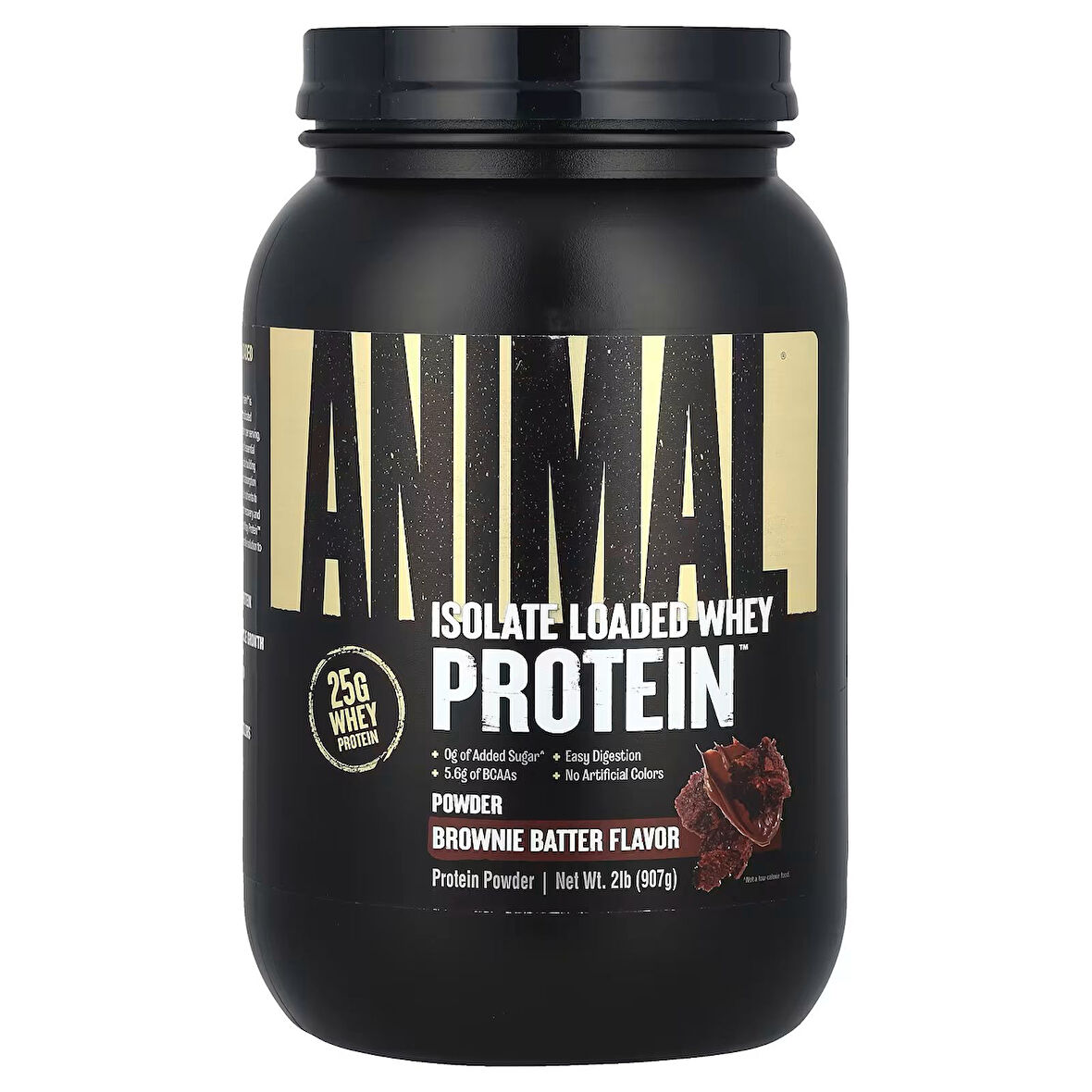 Animal Isolate loaded whey protein 907 gr- usa menş.