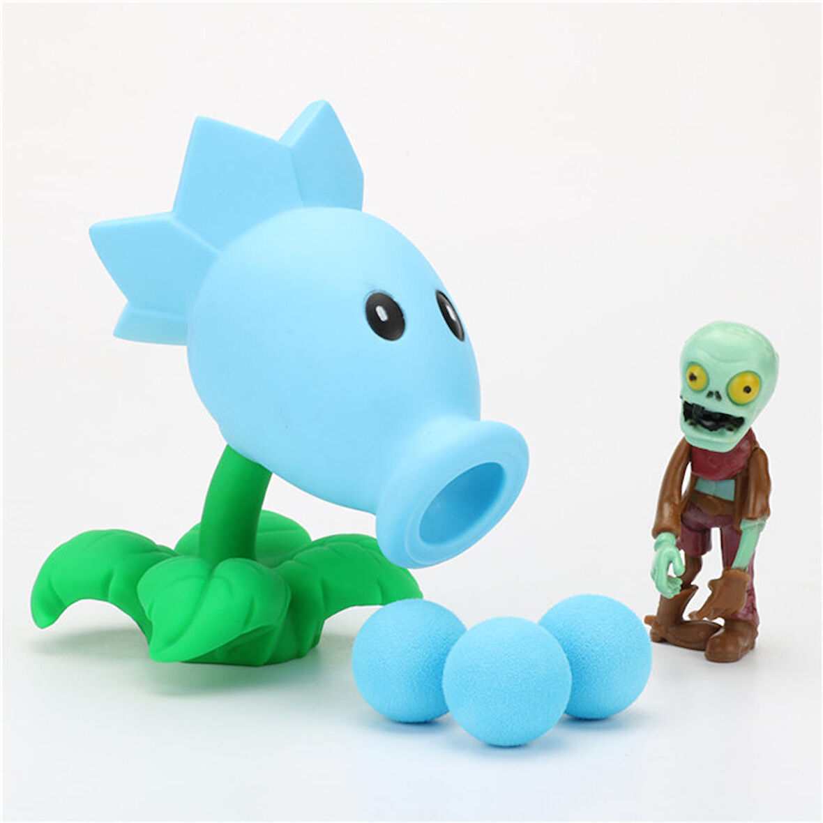 Plants And Zombies Zombi Ve Bitkiler + figür + toplar