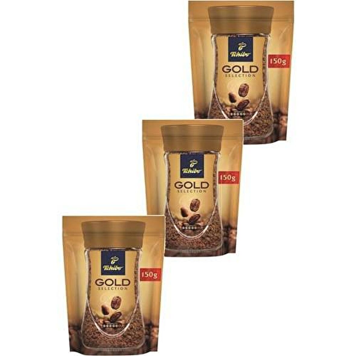 Tchibo Gold Selection Klasik Sade 150 gr 3'lü Paket 