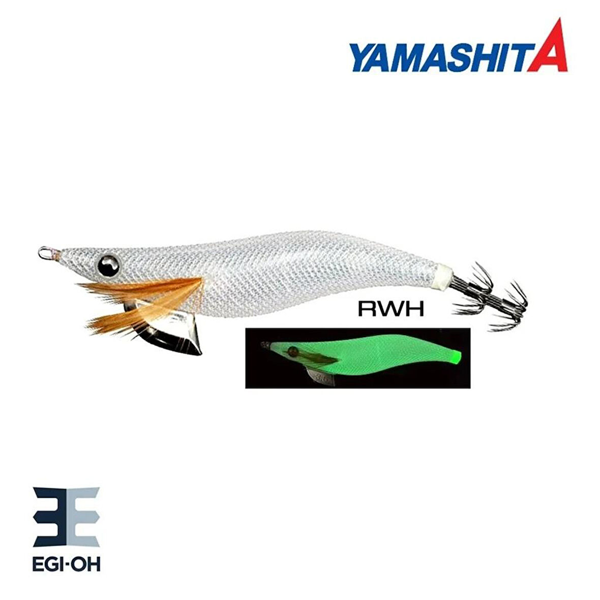 Yamashita Egi OH F 2.5 7.5cm 10gr Kalamar Zokası RWH
