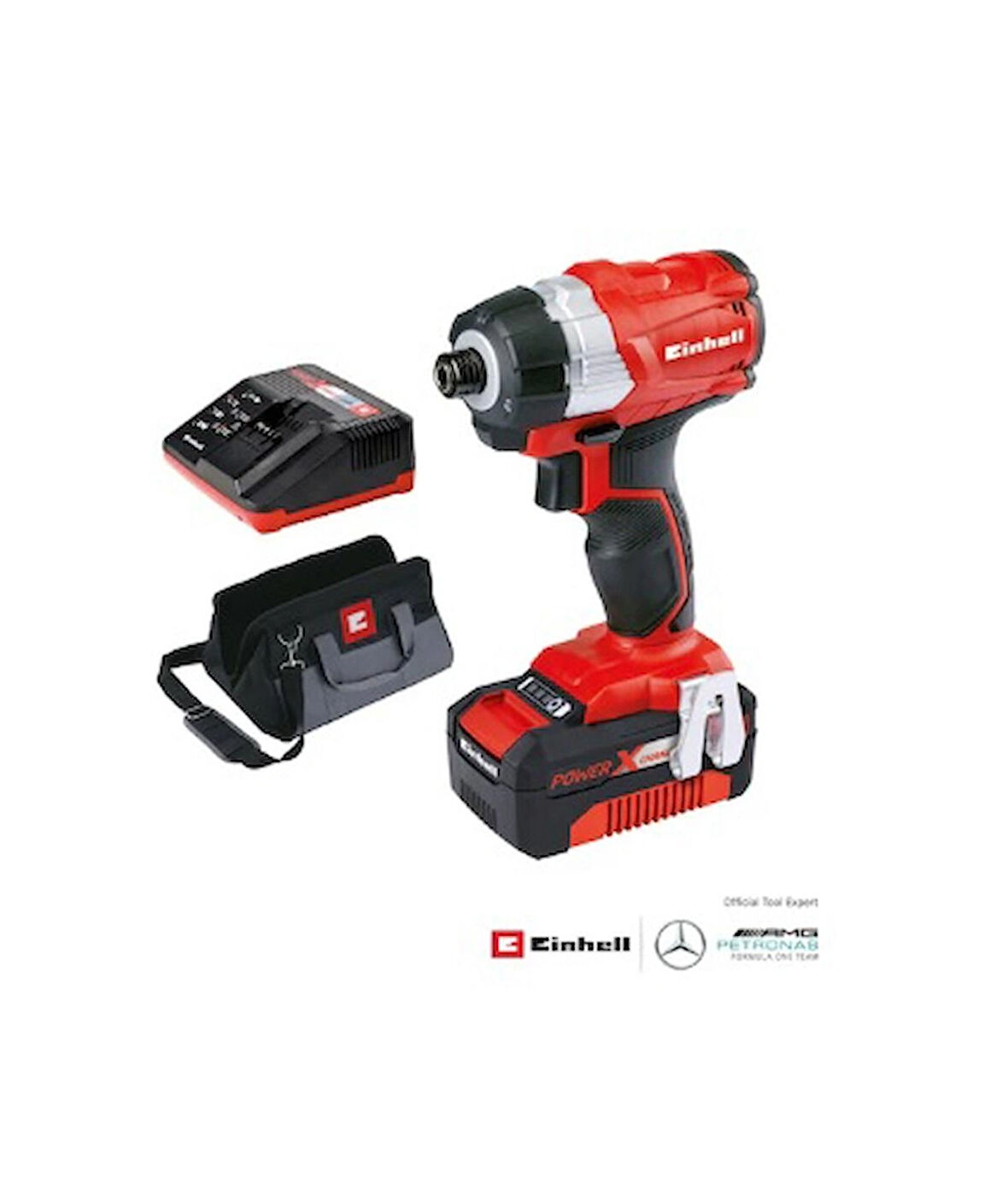 Einhell TE-CI 18 Li BL Kit 4.0 Kömürsüz Darbeli Vidalama - 4510035