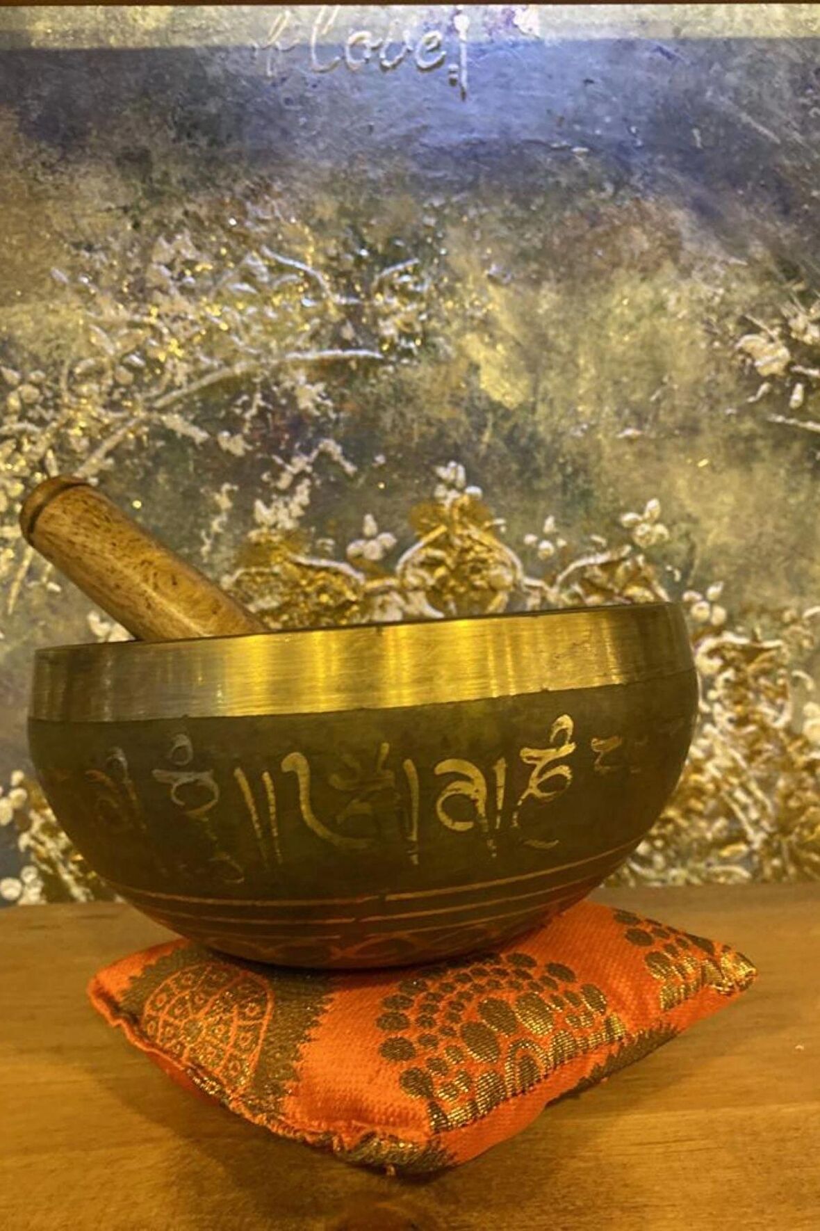 Tibet Çanağı Çanı Kasesi Meditasyon Çanı Yoga Çanı Tibet Singing Bowl