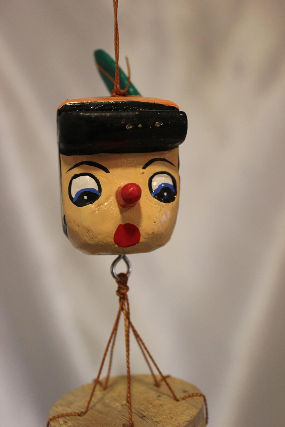 Deprem Çanı Zili Rüzgar Çanı Zili Pinokyo