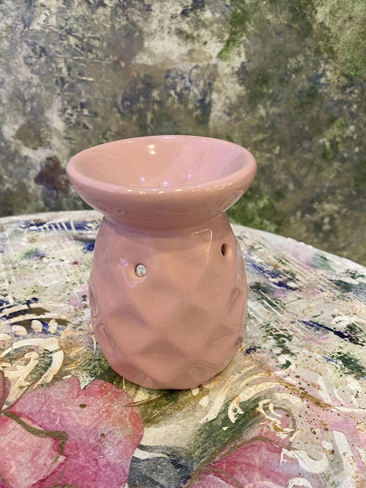 Buhardanlık Ananas Buhurdanlık Pembe