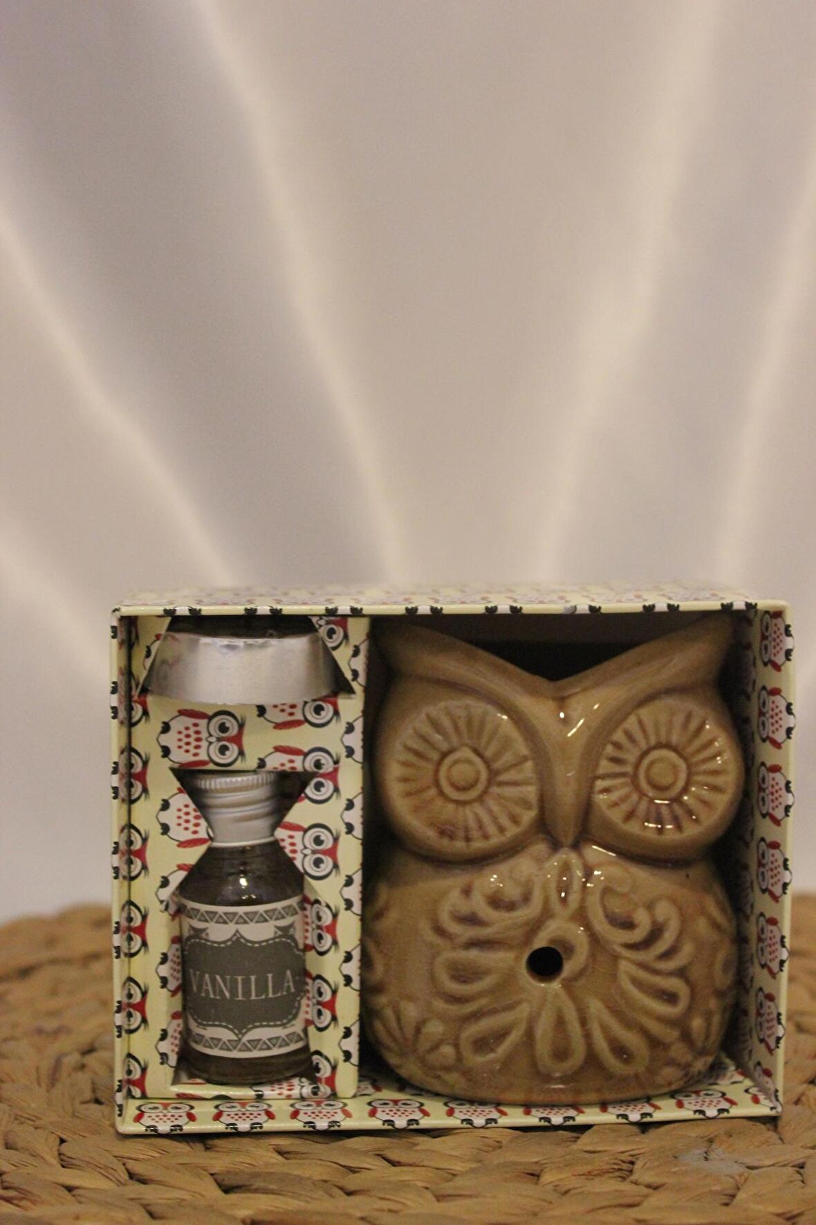 Buhardanlık Baykuş Buhurdanlık Seti