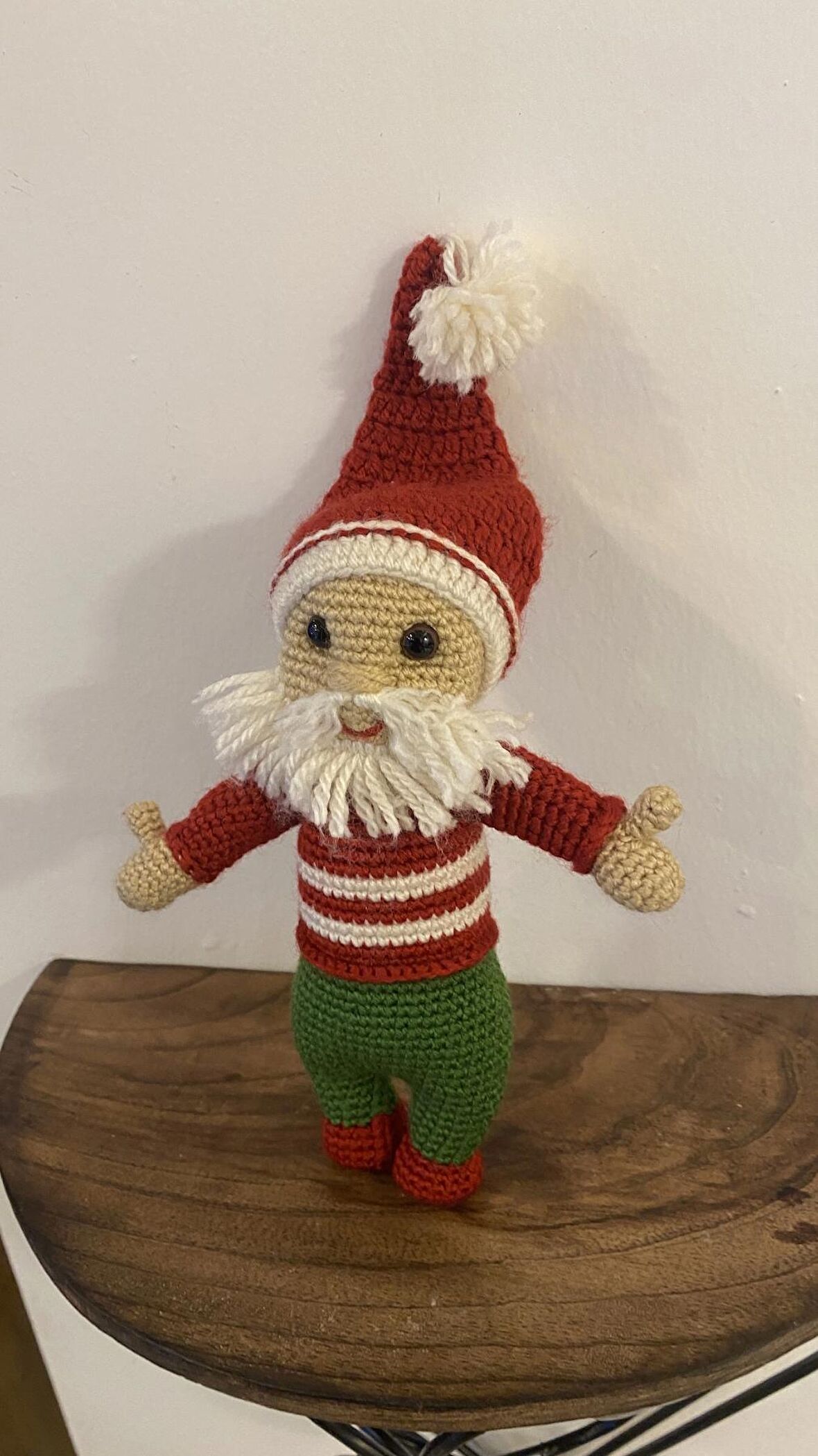 Amigurumi Noel Baba