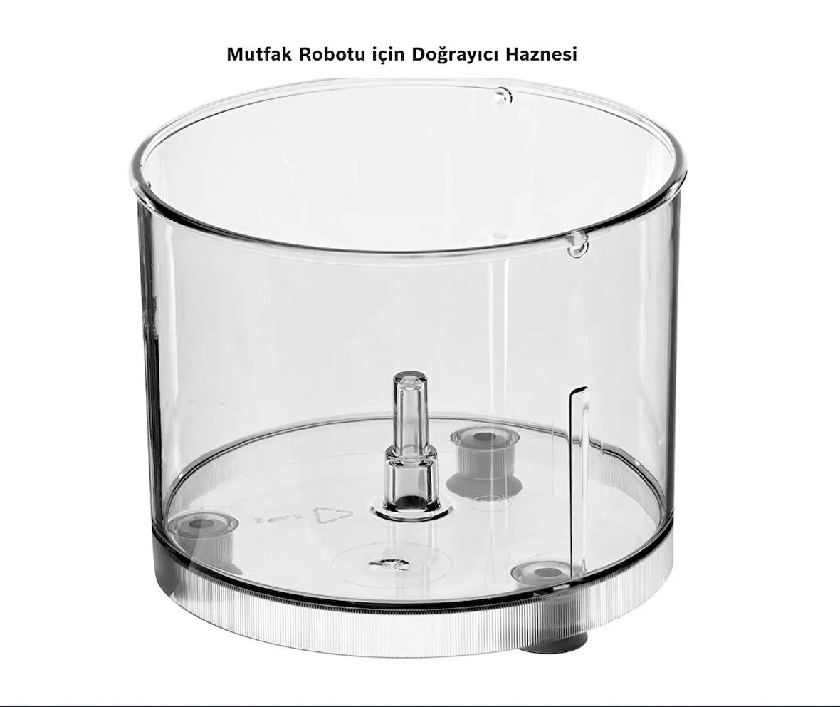 Bosch Ergomix Seri 4 El Blender Doğrayıcı Haznesi