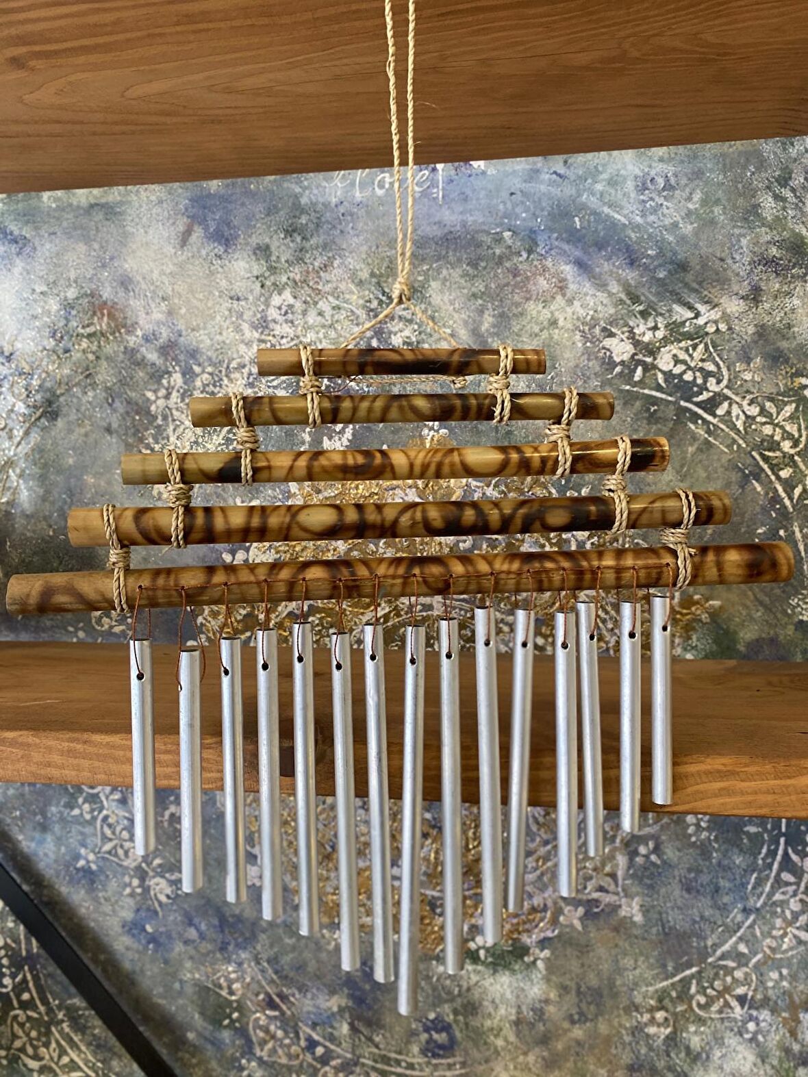 Rüzgar çanı deprem zili çanı