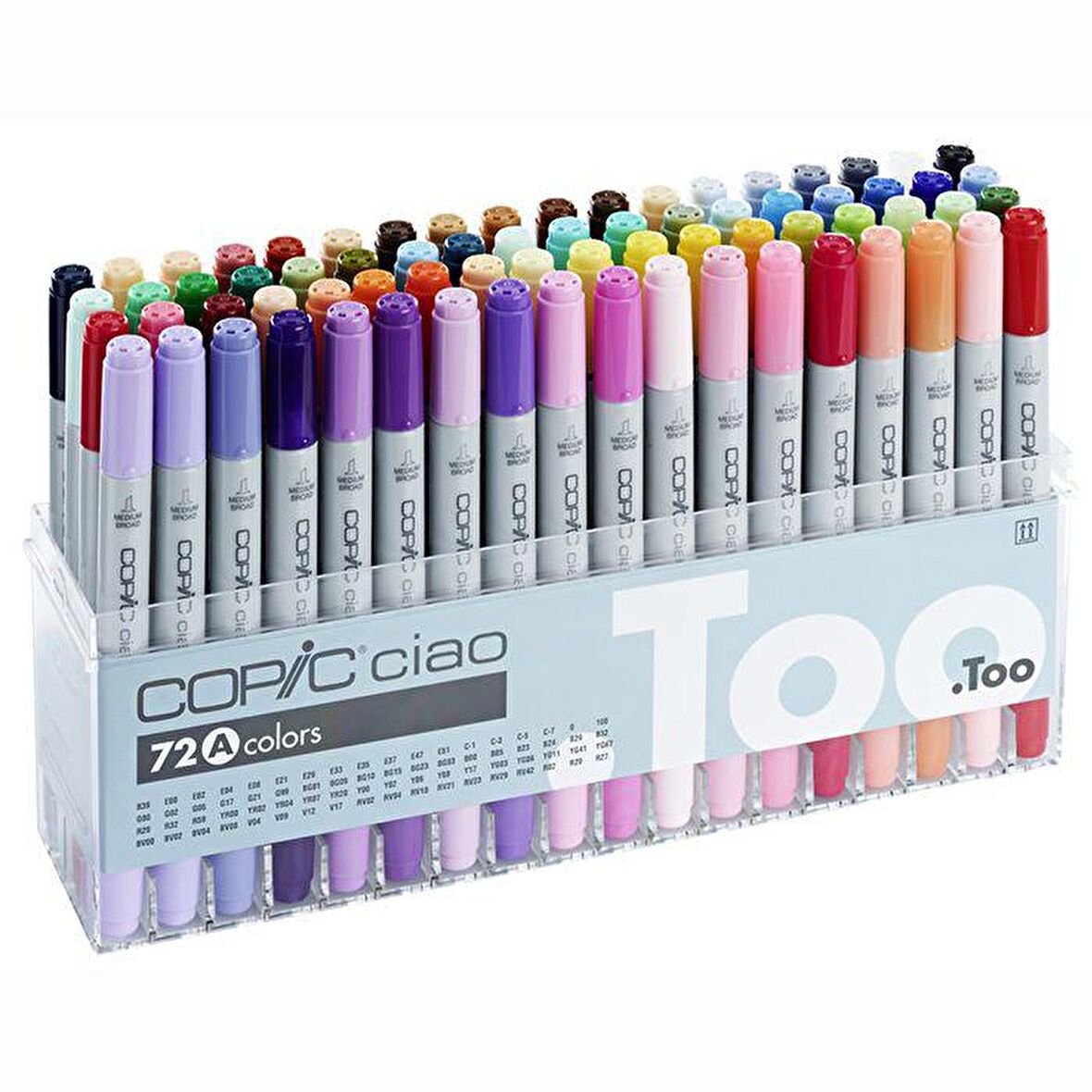 Copic Ciao Marker 72li Set A