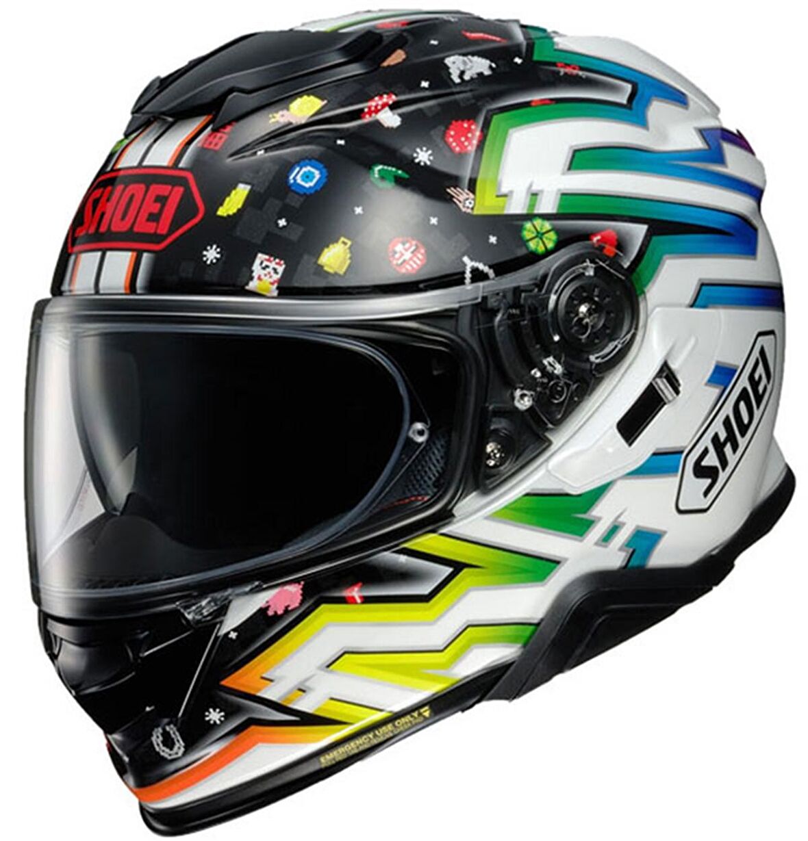 Shoei GT-Air 2 Lucky Charms Full Face Motosiklet Kaski