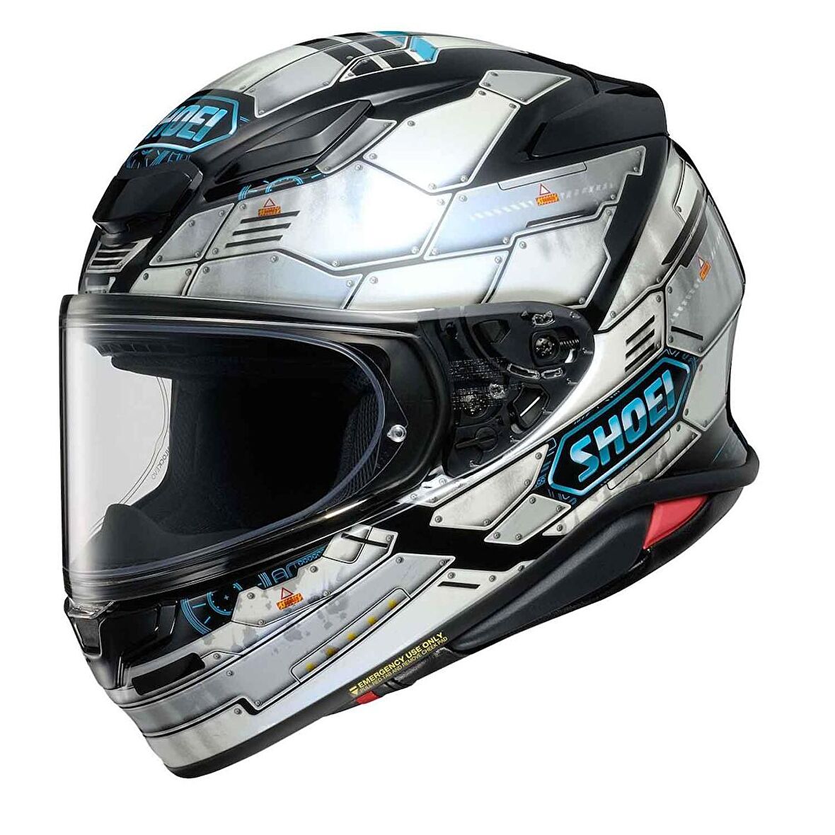 Shoei NXR 2 Fortress Kapalı Kask