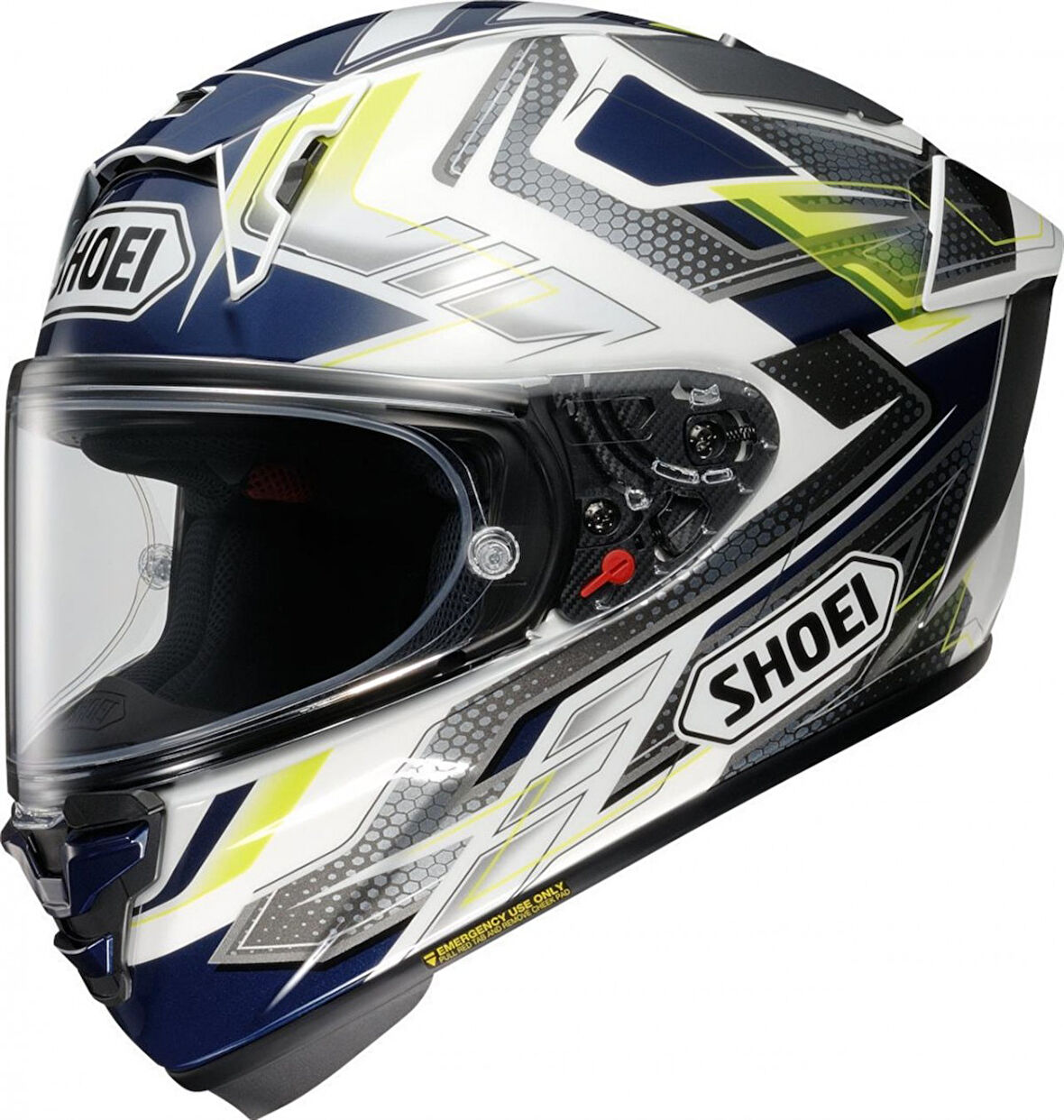 Shoeı X-spırıt Pro Escalate Tc-2 Kapalı Kask LARGE