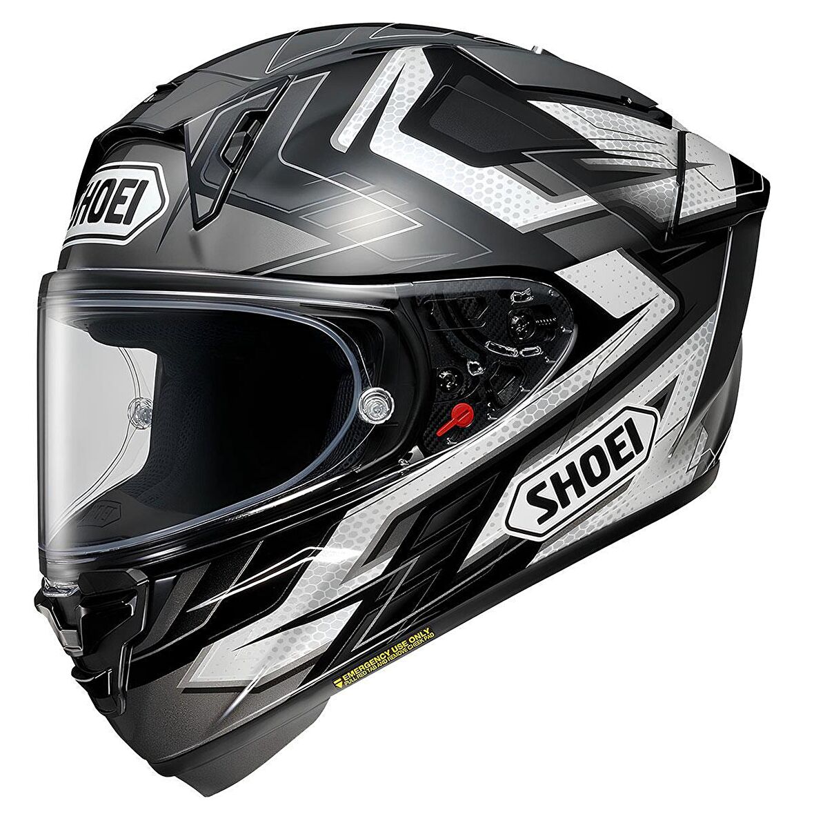 Shoei X-Spirit Pro Escalate Kapalı Motosiklet Kaskı
