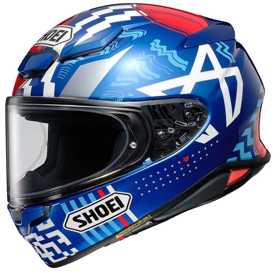 Shoei NXR 2 Diggia Kapalı Motosiklet Kaskı