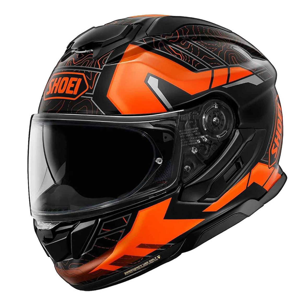 Shoei Gt-Air 3 Hike TC-8 Kapalı Kask