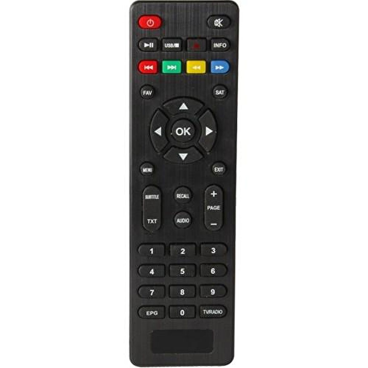 Süpermax Cobro Hd Uydu Alıcısı Kumandası