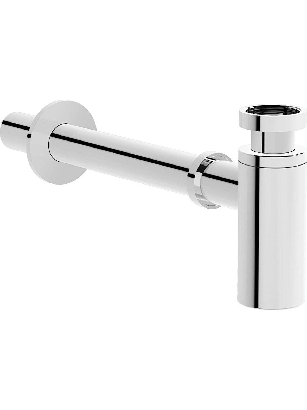 Artema Vitra Lavabo Sifonu T Tipi A45123 Krom