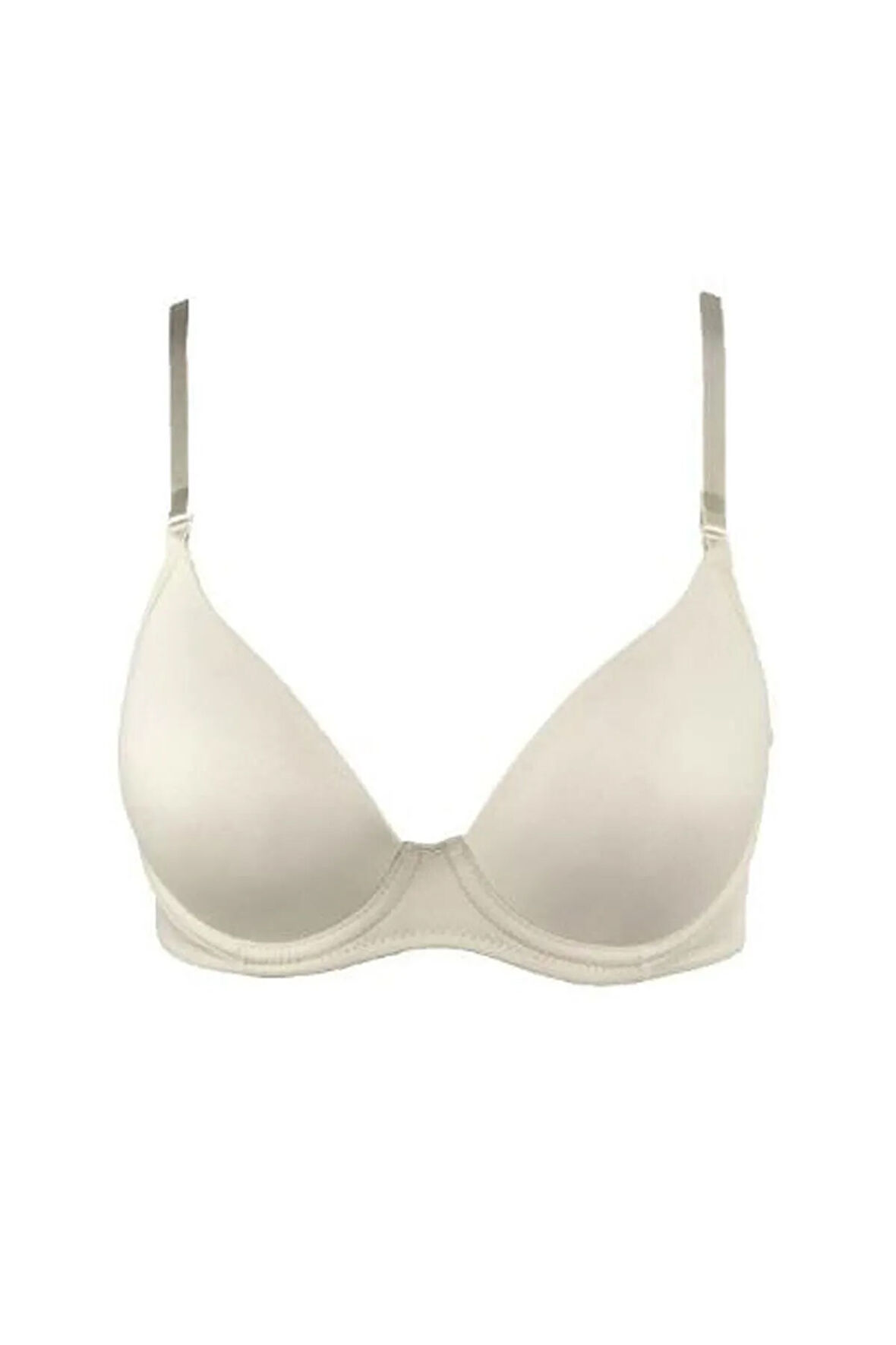 Kadın Ten Renk Desteksiz Dolgusuz Sütyen 7010