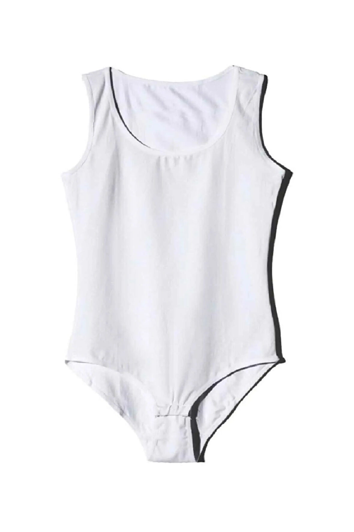 3 Adet Kadın Likralı Geniş Askılı Body 262