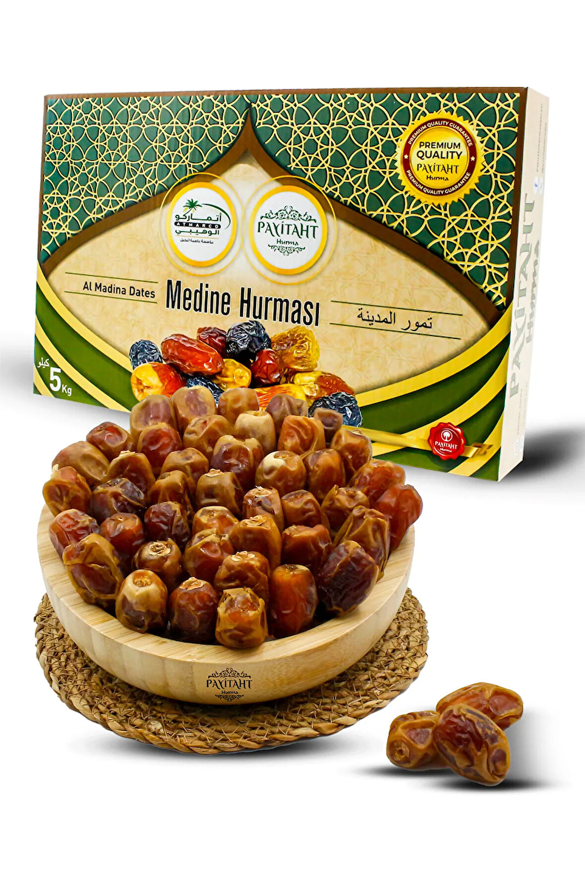 Medine Müneyfi 5kg Yeni Mahsul Doyurucu Cildi Tazeleyici Hurma Mineyfi5kg