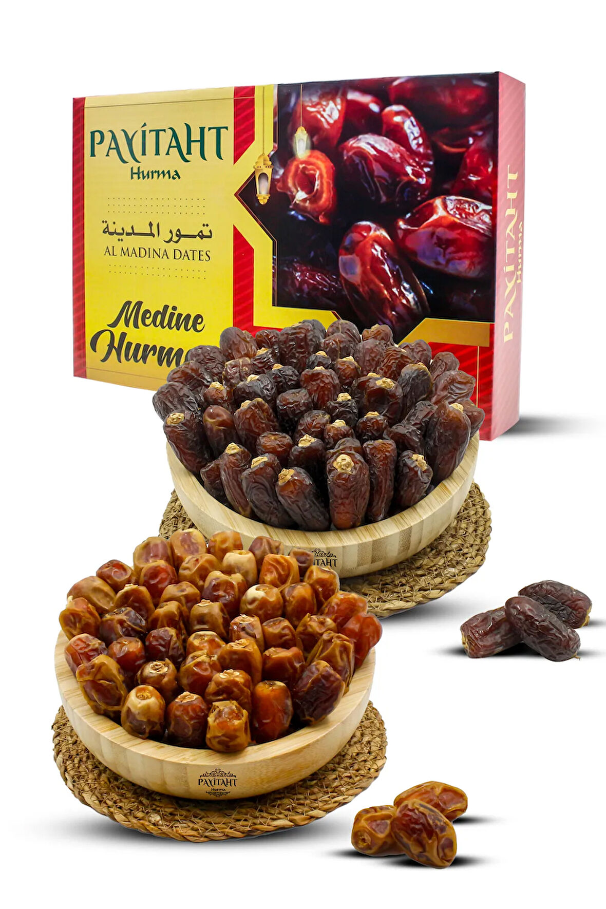 Mebrum Dıheyni Hurma 1,5kg Diyet Için En Uygun Ve Müneyfi Hurma 1,5kg Taze Yeni Mahsul Ikili Set3kg