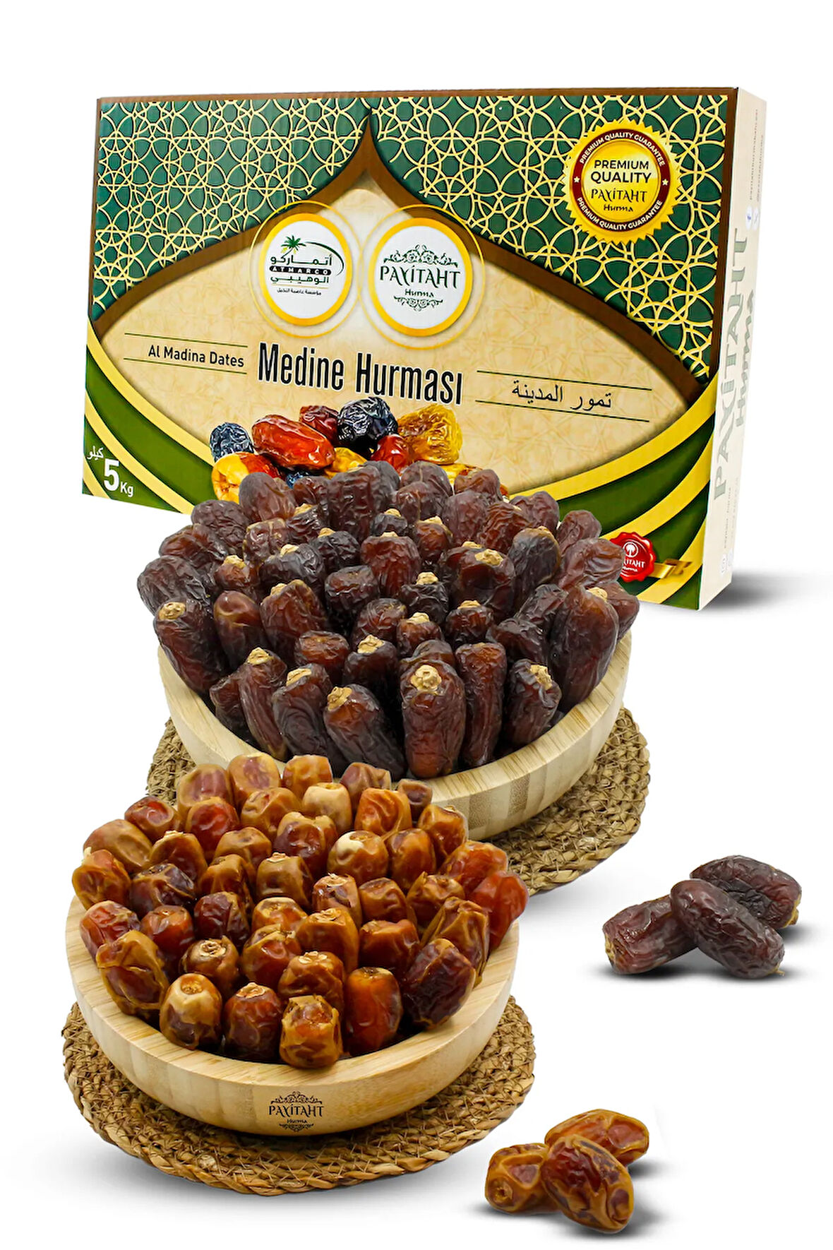 Mebrum Dıheyni Hurma 2,5kg Diyet Için En Uygun Ve Müneyfi Hurma 2,5kg Taze Yeni Mahsul Ikili Set5kg
