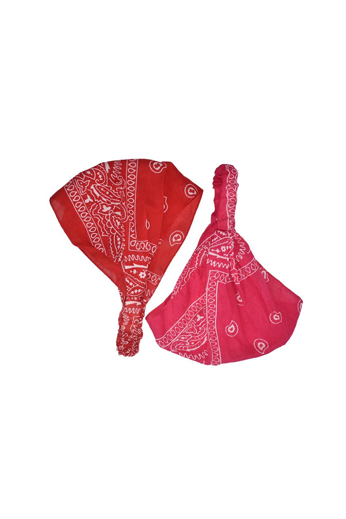 Lastikli Bandana Seti Paraşüt Bandana Model