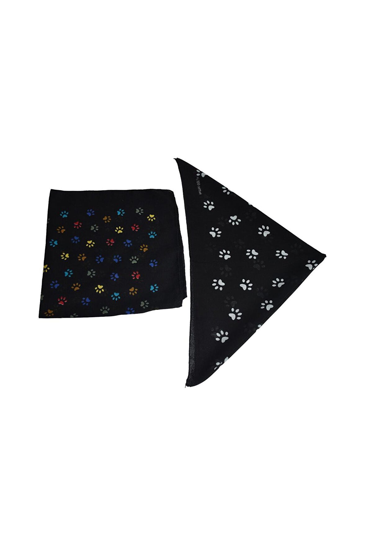Pati Desenli Bandana Seti
