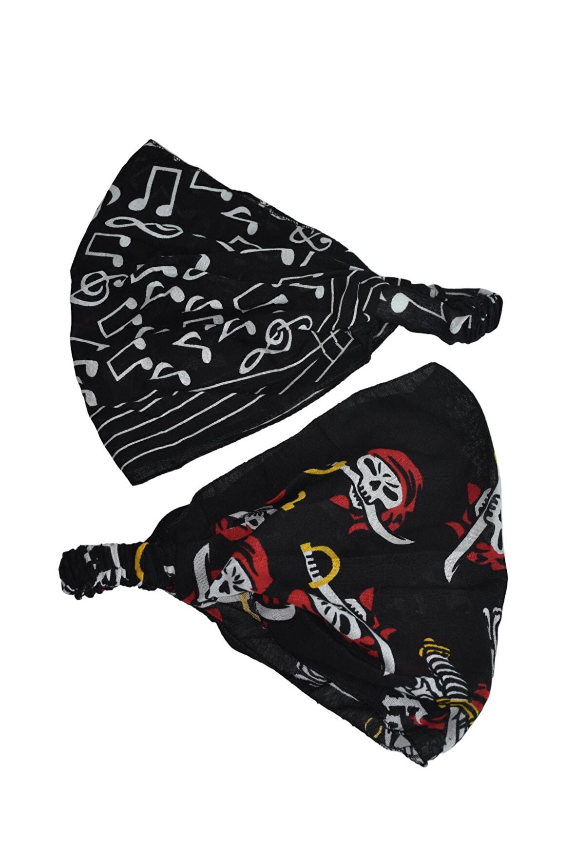 Lastikli Bandana Seti Paraşüt Bandana Model