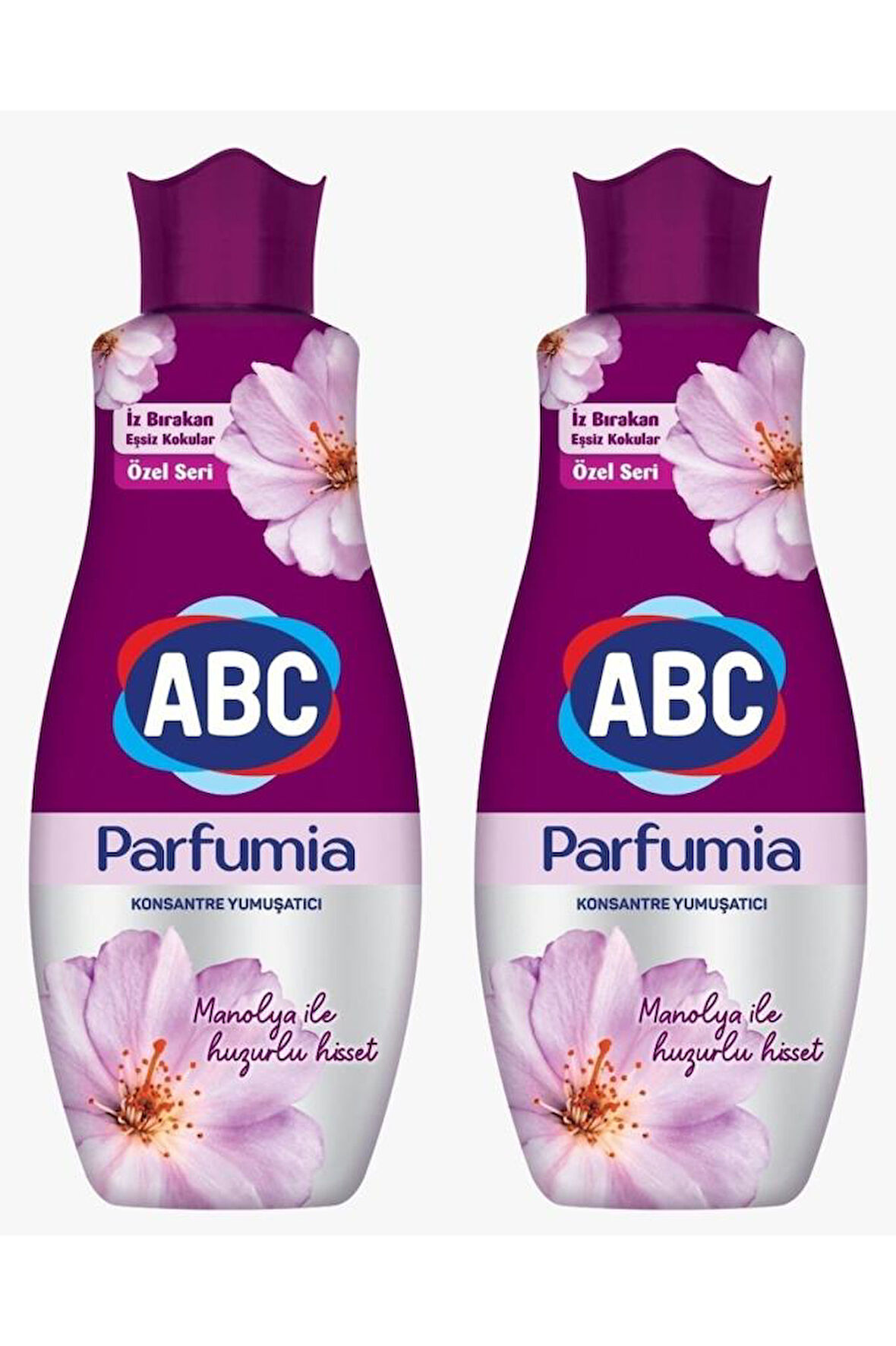 ABC Parfumia Yumuşatıcı Manolya 1200 ml x 2 Adet
