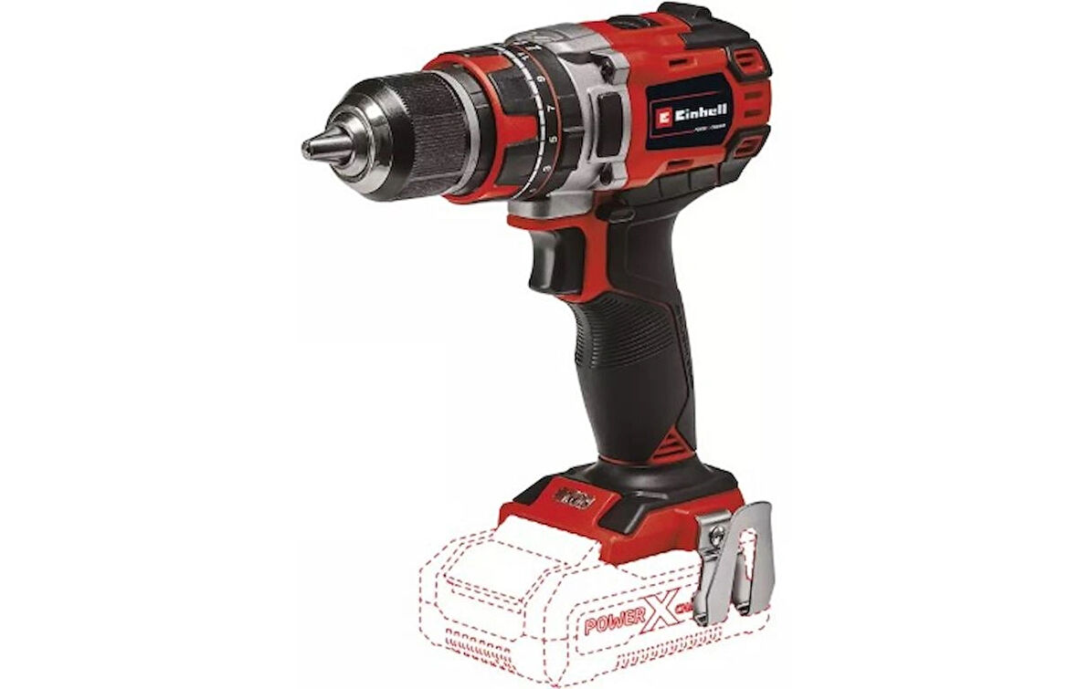 Einhell TP-CD 18/50 Li-ı Bl Solo Vidalama 4513942 + 1 X 2.5 Ah Starter Kit Akü 