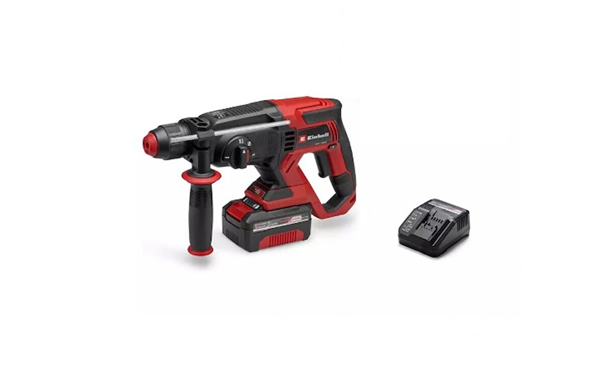 Einhell Te-hd 18/20 Li Akülü Pnömatik Matkap 4514299 + 4,0 Ah Akü Starter Kit