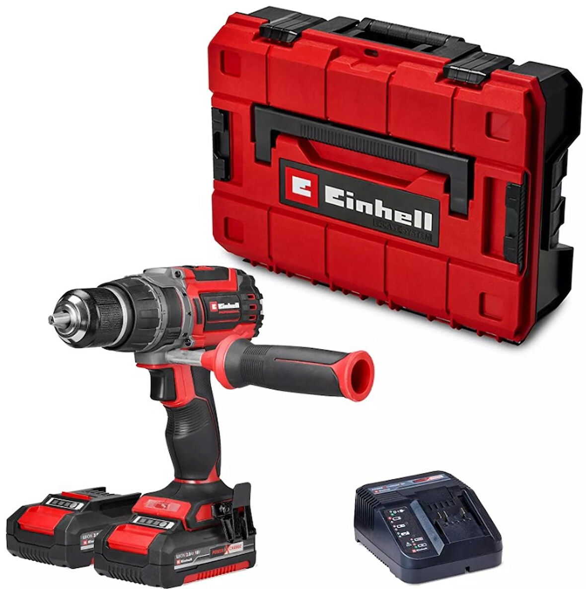 Einhell TP-CD 18/70 Li-i BL 2x2,0Ah Akülü Darbeli Vidalama - 4514316