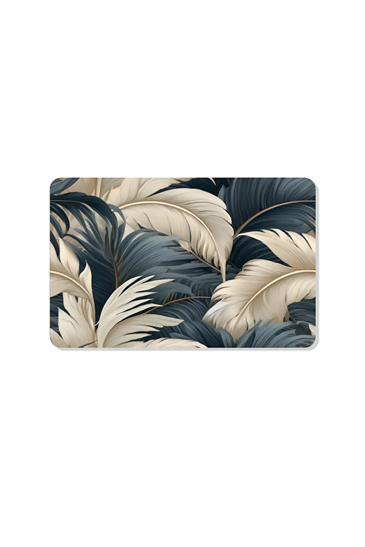 Dijital Baskılı Desenli Dekoratif Dış Kapı Önü ve Iç Mekan Paspası yıkanabilir Kaymaz Taban