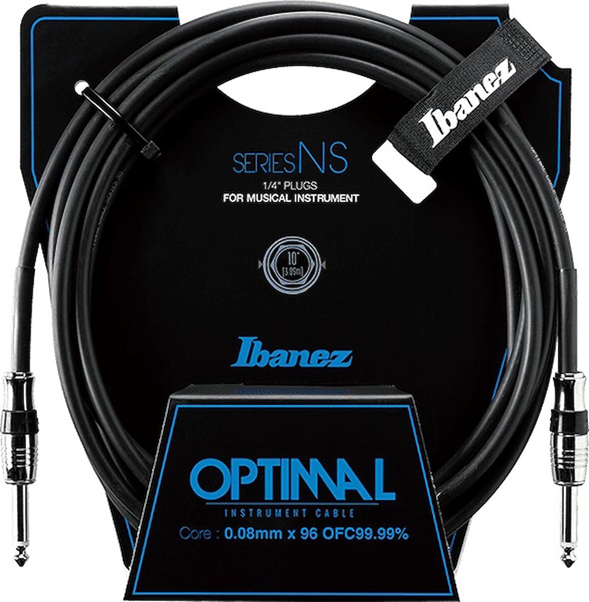 Ibanez NS10 Optimal Guitar Cable Enstrüman Kablosu (3 mt)