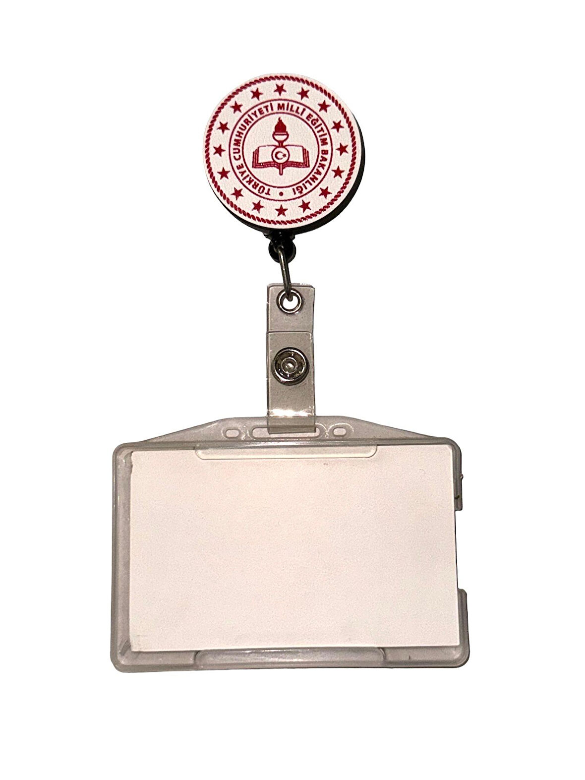 Milli Eğitim Bakanlığı Temalı Yoyo Kartlık Yoyo Yaka Kartlığı