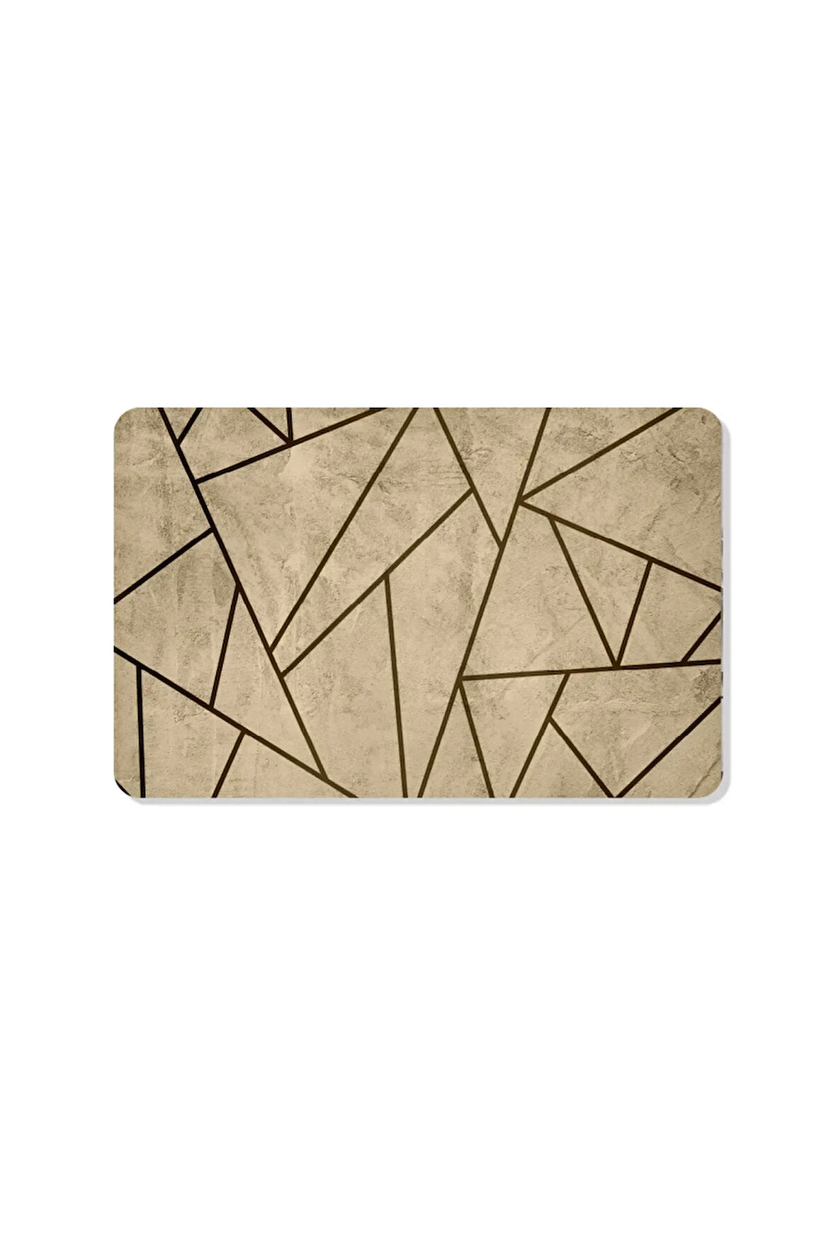 Dijital Baskılı Desenli Dekoratif Dış Kapı Önü ve Iç Mekan Paspası yıkanabilir Kaymaz Taban