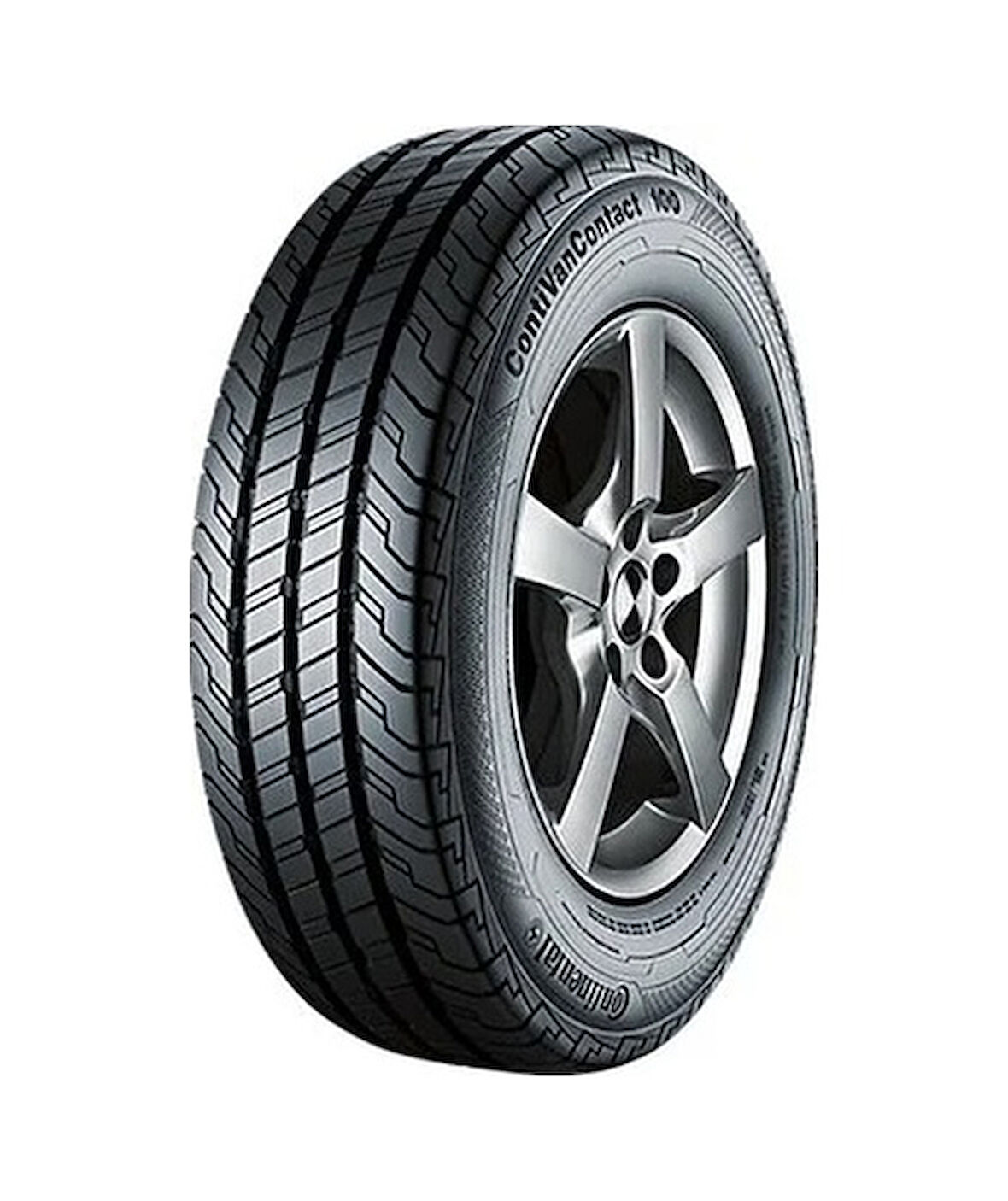 Continental 235/65 R16C 115/113R ContiVancontact 100 8 Kat Yaz Lastiği Üretim: 2025