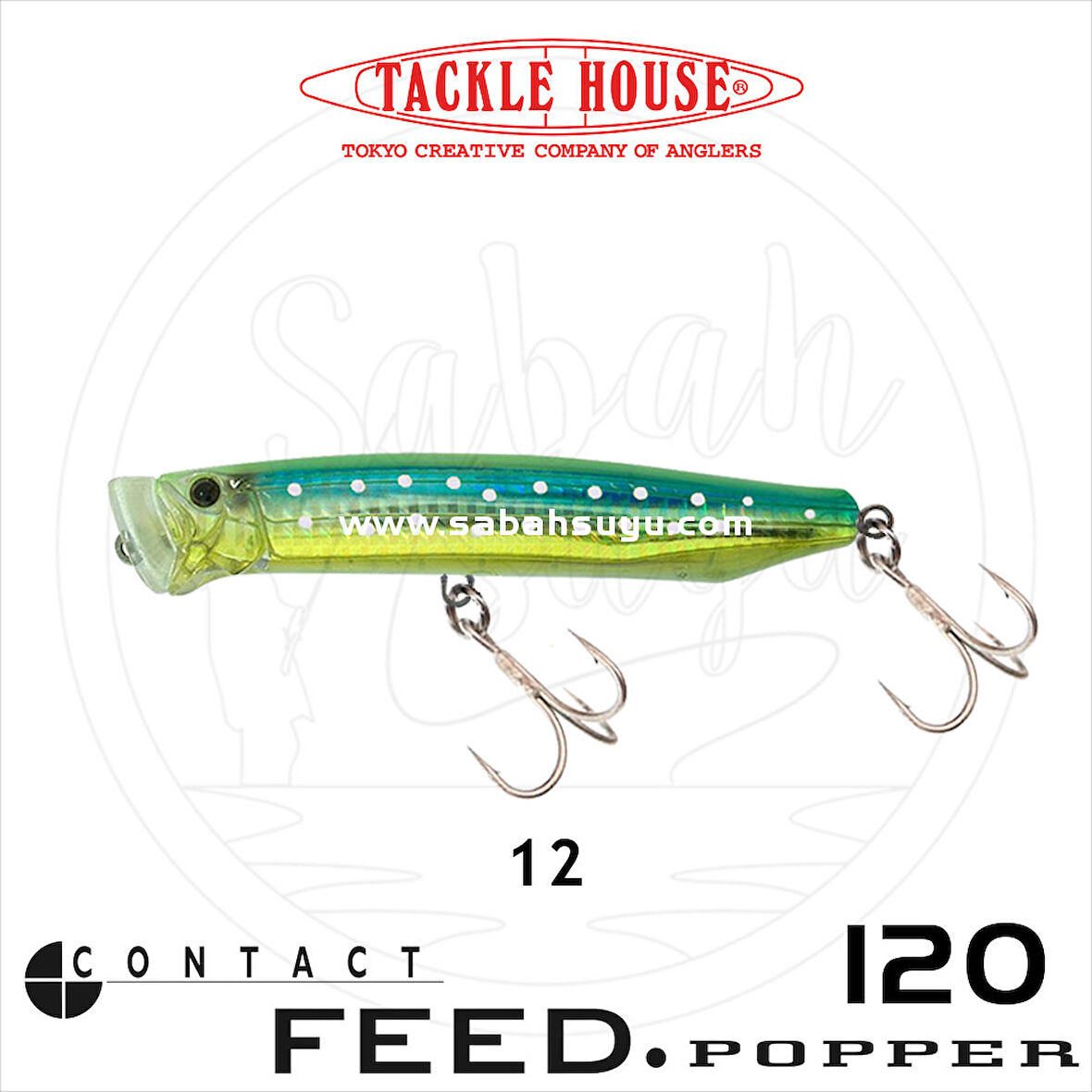 Tackle House Feed Popper 120 No: 12