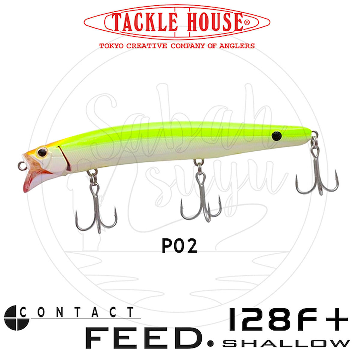 Tackle House Feed Shallow 128F Plus No: P02