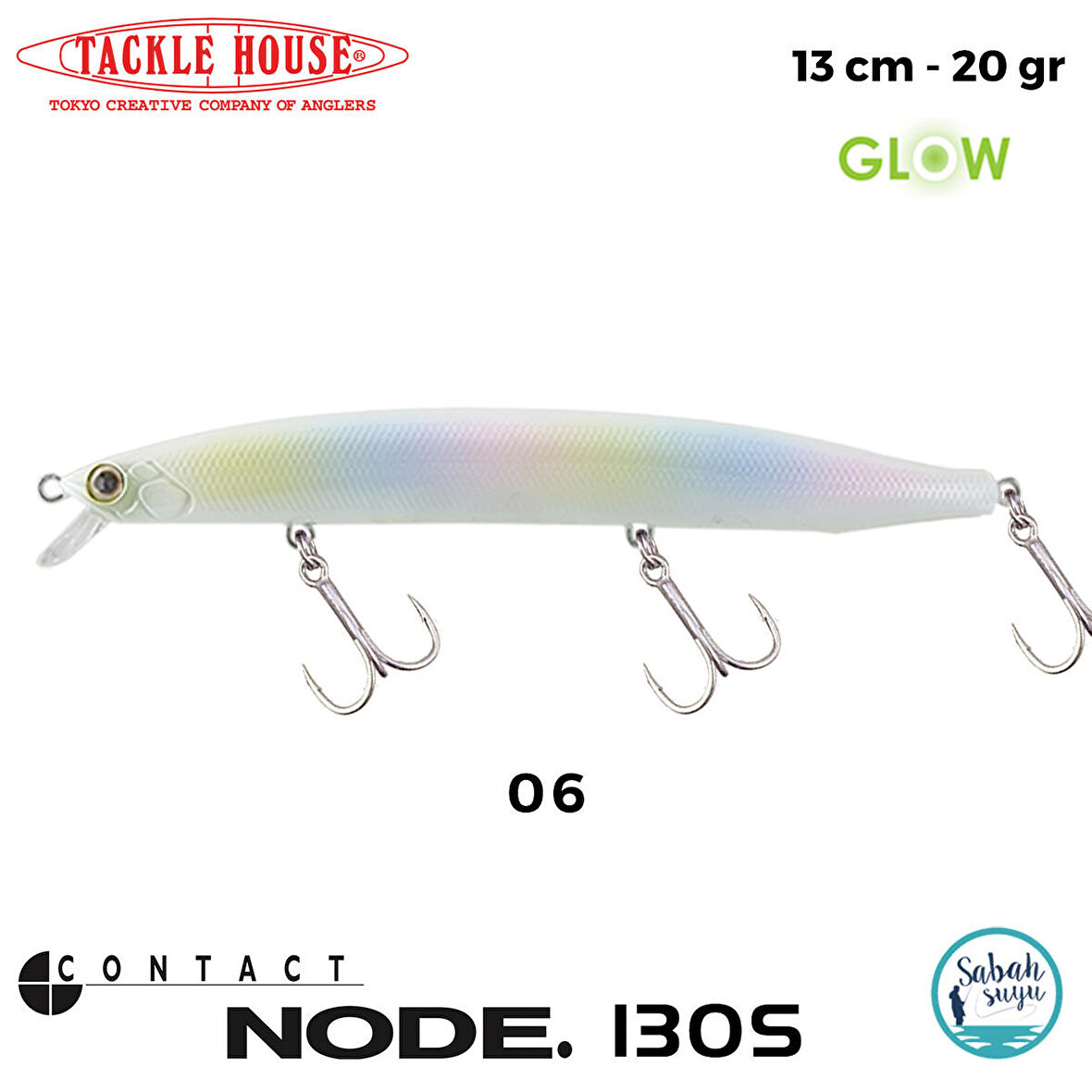 Tackle House Node 130S 13cm 20gr No: 06